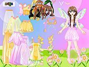 Pink Fairy Dressup