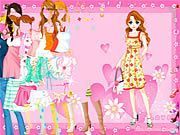 Pink Heart Dressup