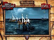 Pirates of the Caribbean Rogue's Battleship 2