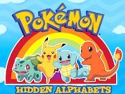 Pokemon Hidden Alphabets