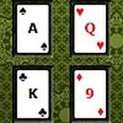 Poker Square Solitaire