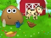 Pou at the Farm