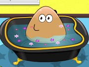 Pou Bathing