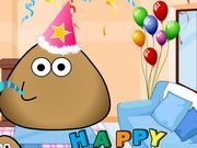 Pou Birthday Party