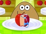 POU REAL COOKING jogo online no