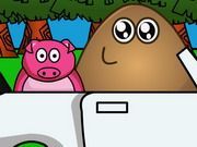 Play Pou First Outing Game Pou First Outing