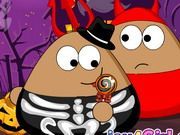 POU CLASSROOM SLACKING jogo online gratuito em