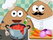 Pou Kitchen Slacking