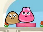 Pou Kissing Game - Online Pou Games for Little Kids - Pou Game Full Episode  