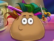 Pou Real Haircuts