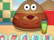 Pou Shaving