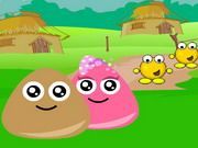 Pou Village Adventure