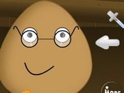 Pou Wearing Glasses