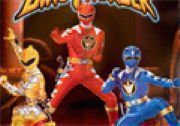 Power Rangers Red Hot Rescate