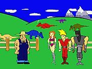 Play Press Start Crossing Game Press Start Crossing