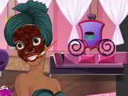 Princess And The Frog Facial Makeover