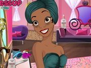 Princess And The Frog Spa Makeover