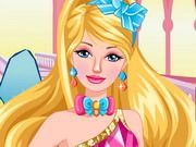 Barbie Princess Facial Makeover