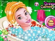 Princess Belle Enchanting Makeover