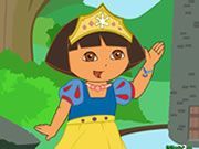 Princess Dora Dress Up