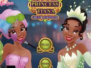 Princess Tiana Great Makeover