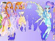 Purply Fairy Dressup