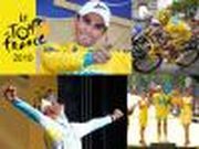 Puzzle Alberto Contador winner of the Tour de France 2010