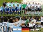 Puzzle Argentina Deutschland quarter finals South Africa 20