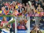 Puzzle Atletico de Madrid Champion Europa League 2009 10