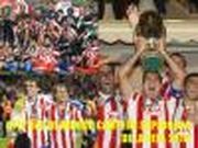 Puzzle Atletico Madrid Champion 2010 UEFA Super Cup