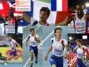 Puzzle Christophe Lemaitre 100m champion Barcelona 2010