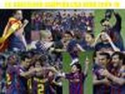 Puzzle F.C Barcelona Champion League BBVA 2009 2010