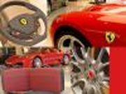 Puzzle Ferrari extras