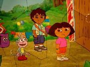 Puzzle Mania Dora and Diego