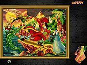 Puzzle Mania Peter Pan