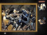 Puzzle Mania Secret Warriors