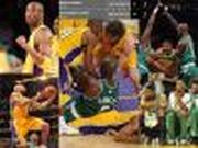 Puzzle NBA Finals 2009 10 Game 6 Celtics 67 Lakers 89