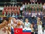 Puzzle Turkey Slovenia quarter finals 2010 FIBA World Turkey