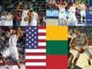 Puzzle United States Lithuania semi finals 2010 FIBA World