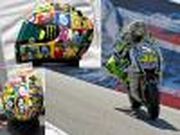 Puzzle Valentino Rossi new helmet