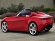 Puzzles Red Roadster