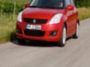 Puzzles Red Suzuki Swift