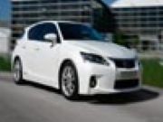 Puzzles White Lexus CT 200h