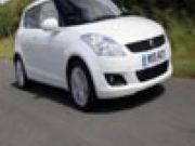 Puzzles White Suzuki Swift