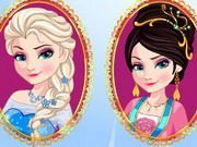 Queen Elsa Time Travel China