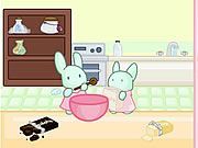 rabbits cooking