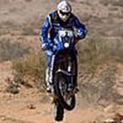 racing in the desert