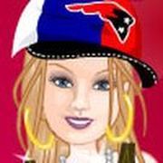 Rap girl dressup