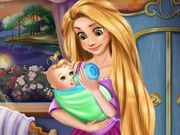 Rapunzel Baby Feeding