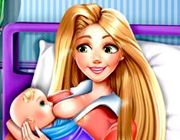 Rapunzel Mommy Birth